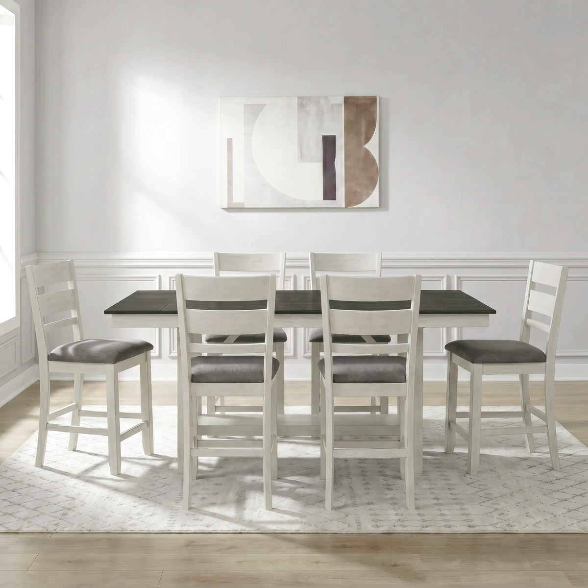 Brook Bay Opt 7 Piece Gathering Table Set