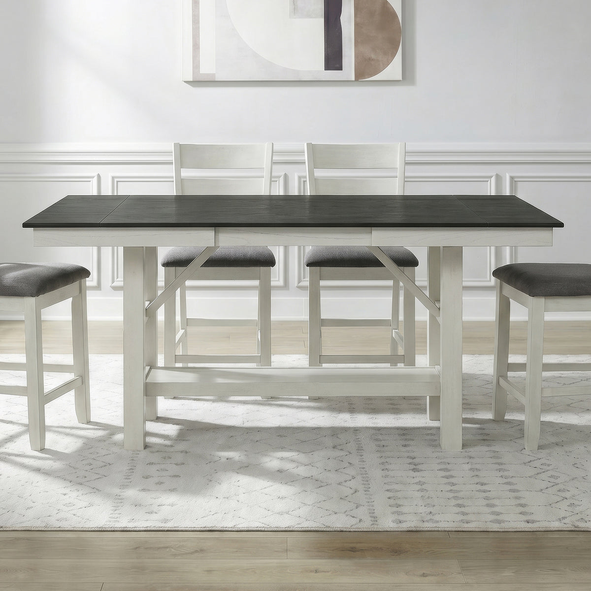 Brook Bay Gathering Trestle Table Base