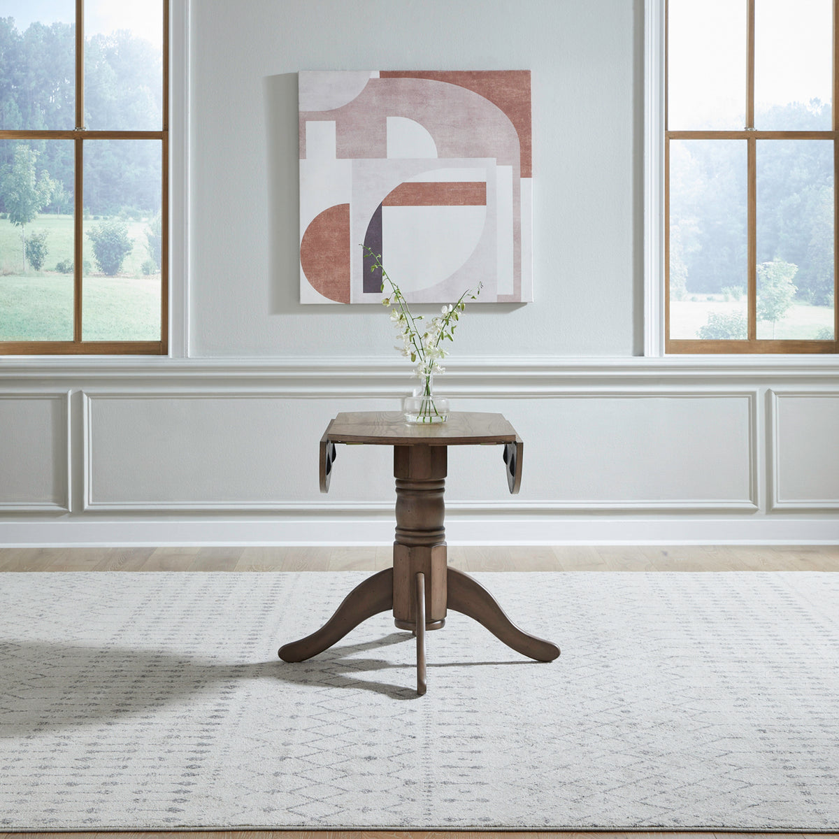 Brook Bay Drop Leaf Table Base