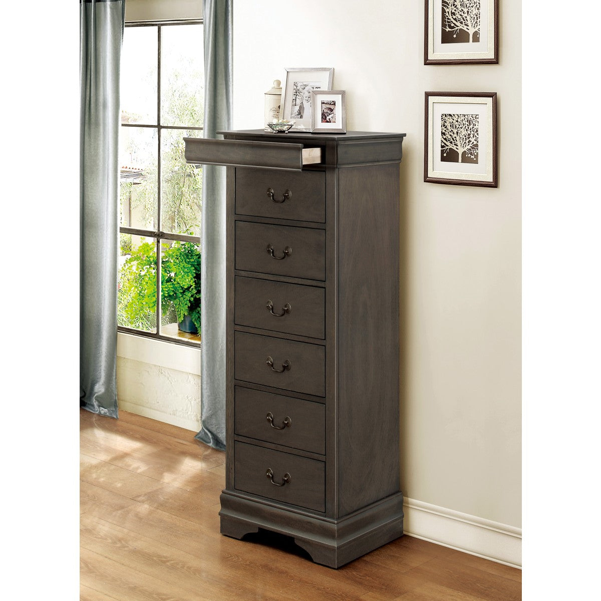 Mayville Lingerie Chest, Hidden Drawer (2147SG-12)