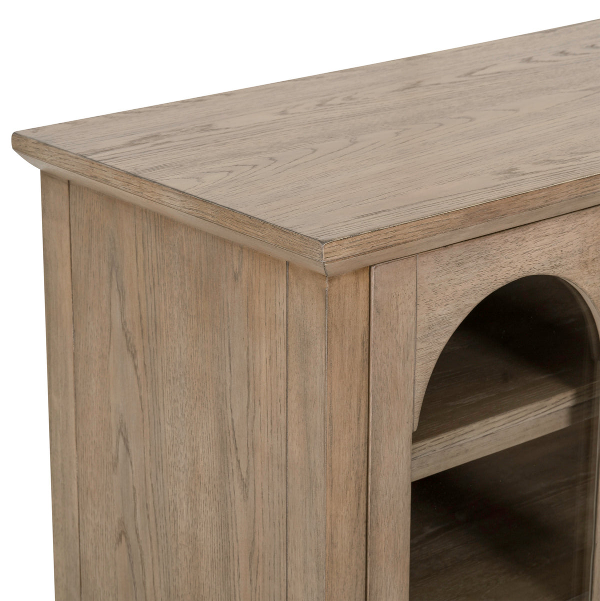 Pavilion 2 Door Accent Cabinet