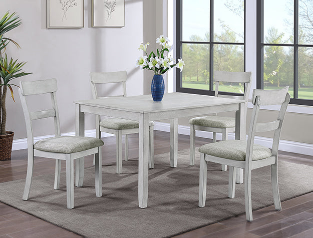 Henderson 5-Pk Dinette Set D.Wood (2254DW-SET)