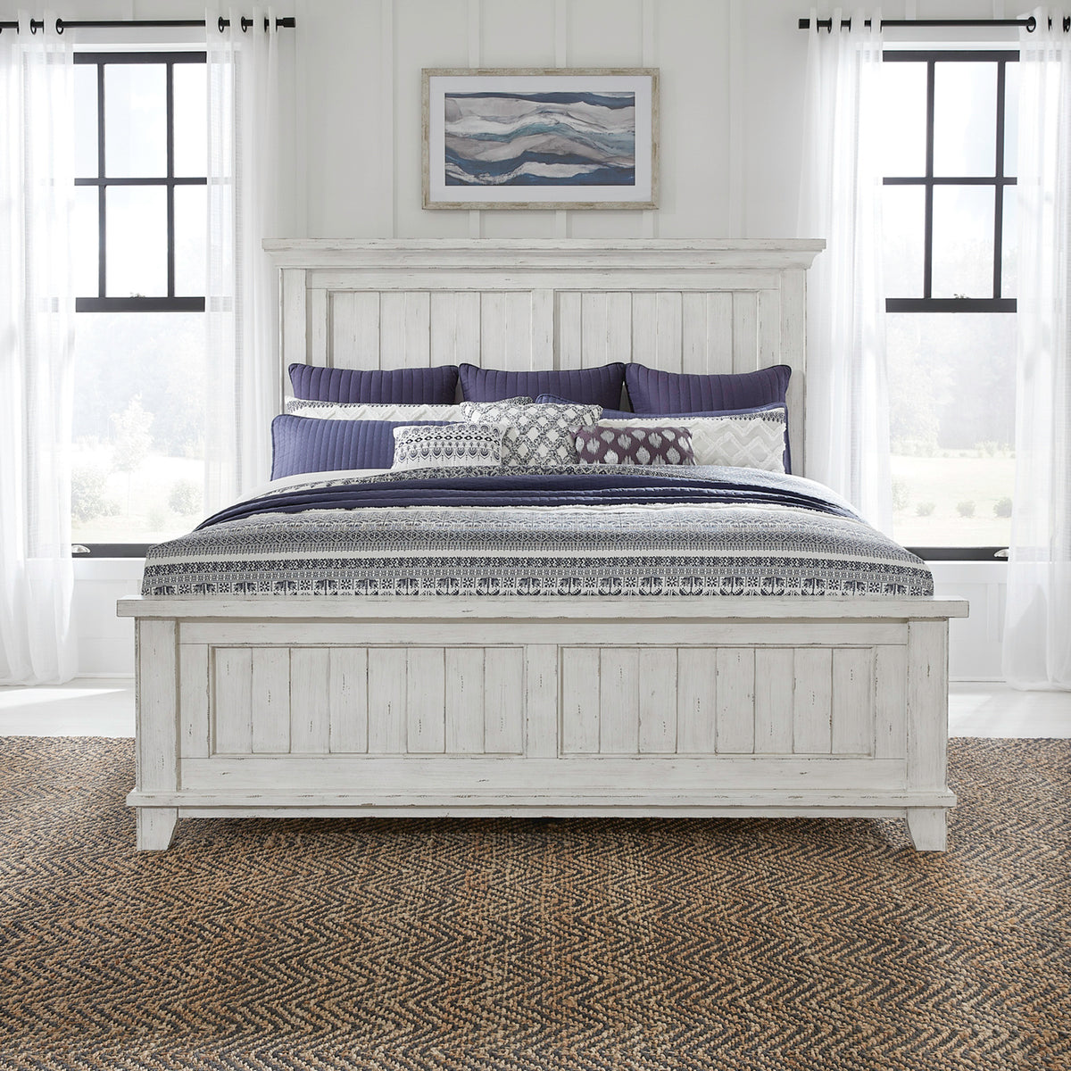 River Place Panel Bed Rails