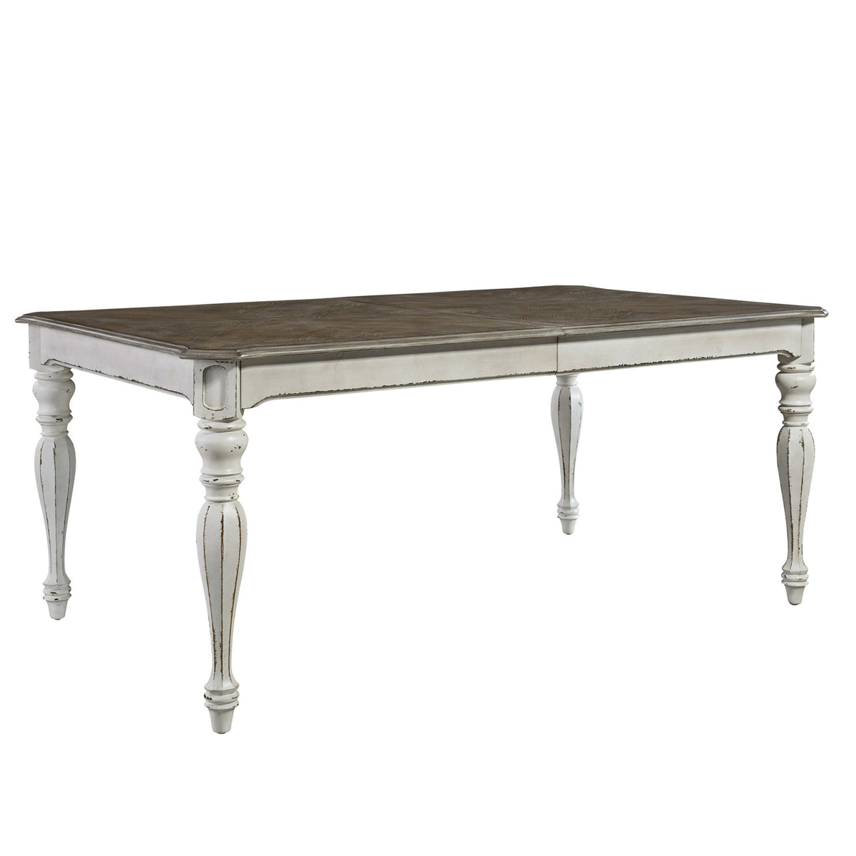 Magnolia Manor 7 Piece Rectangular Table Set (244-DR-7RLS)