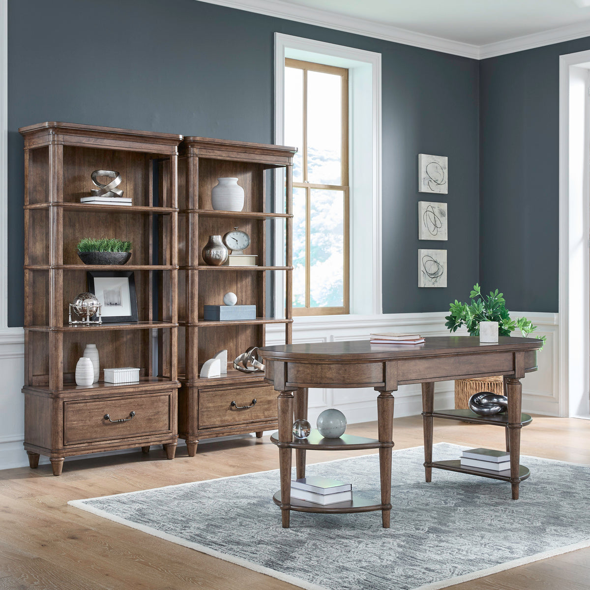 Harrison Heights 3 Piece Desk Set