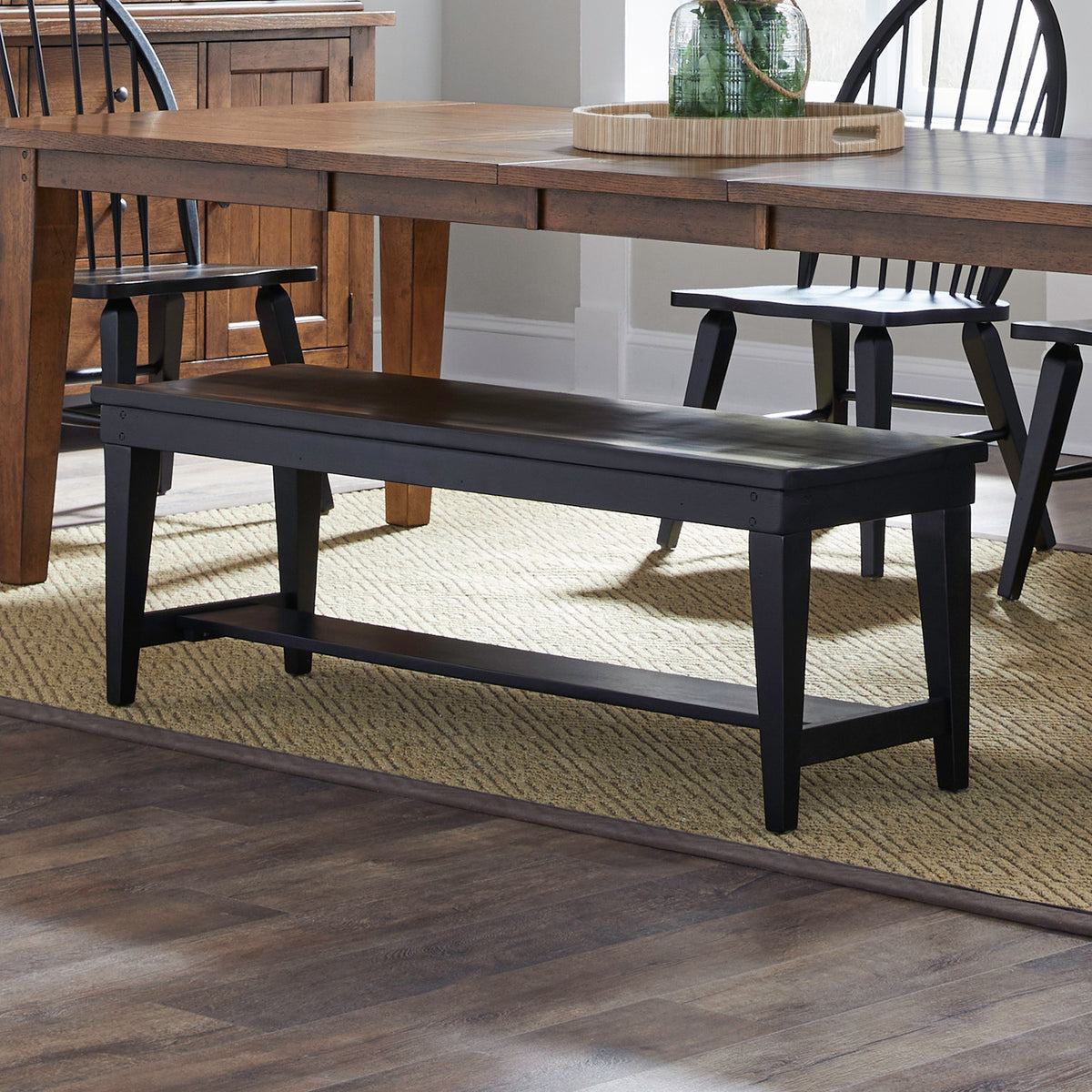 Hearthstone Ridge Bench - Black (RTA)