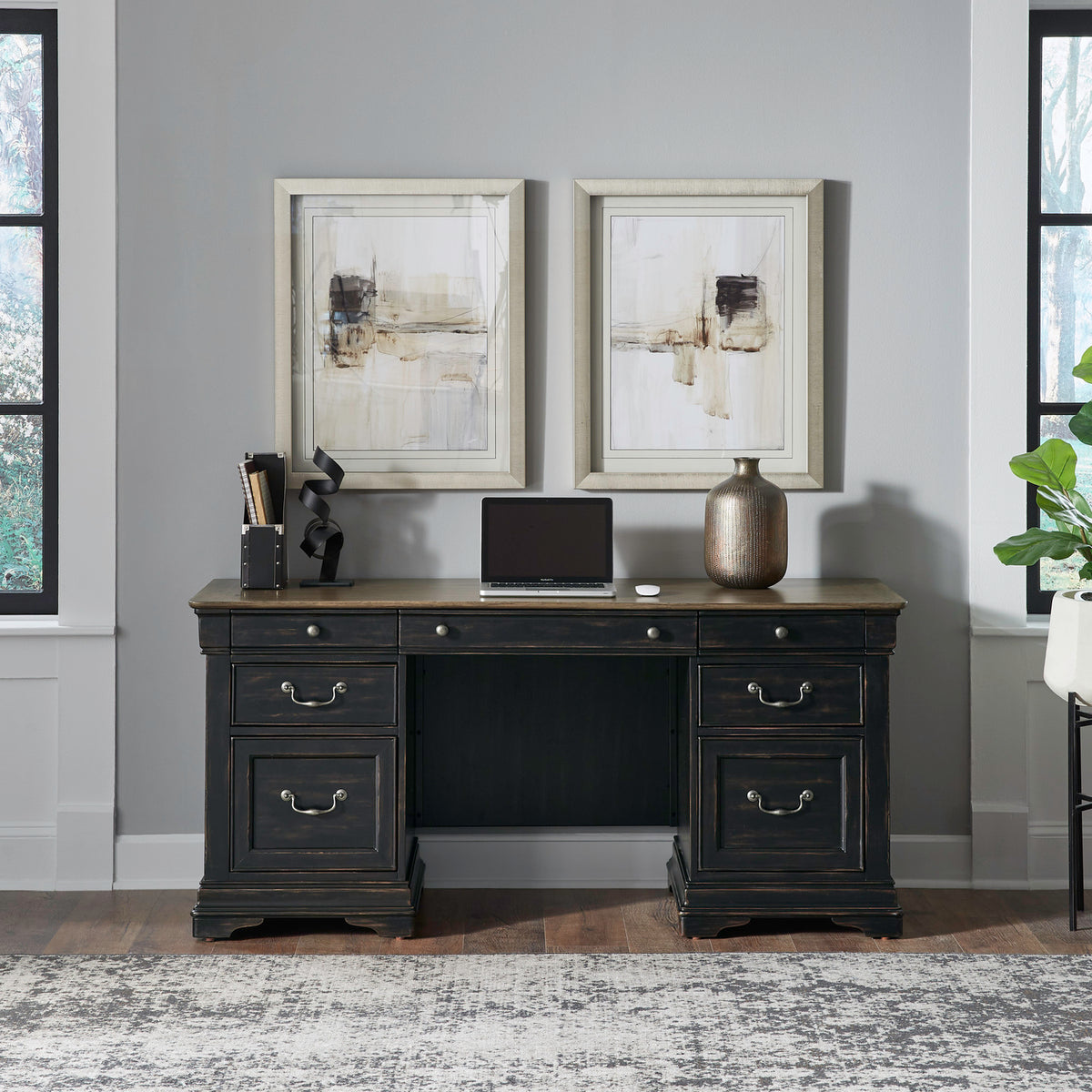 Meritage Jr Executive Credenza Top