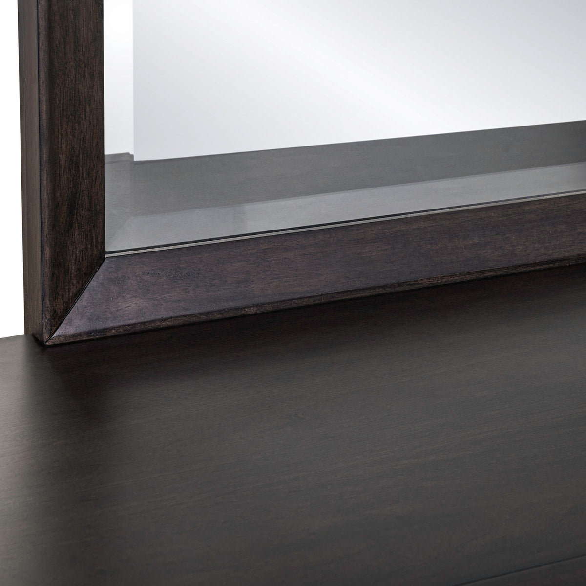 Century Modern Dresser & Mirror