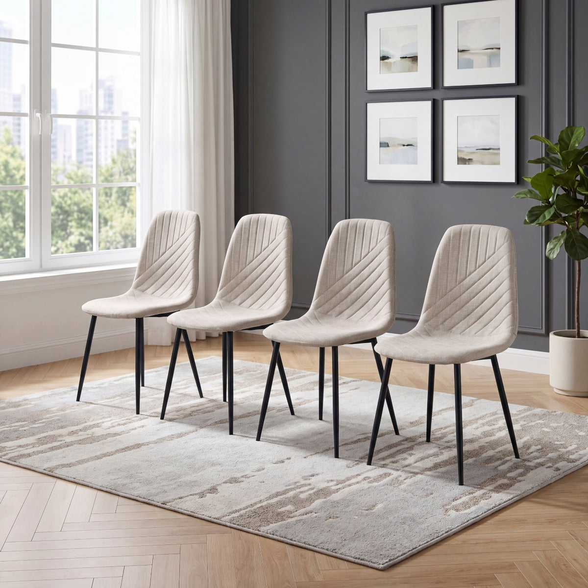 Metropolitan Side Chair