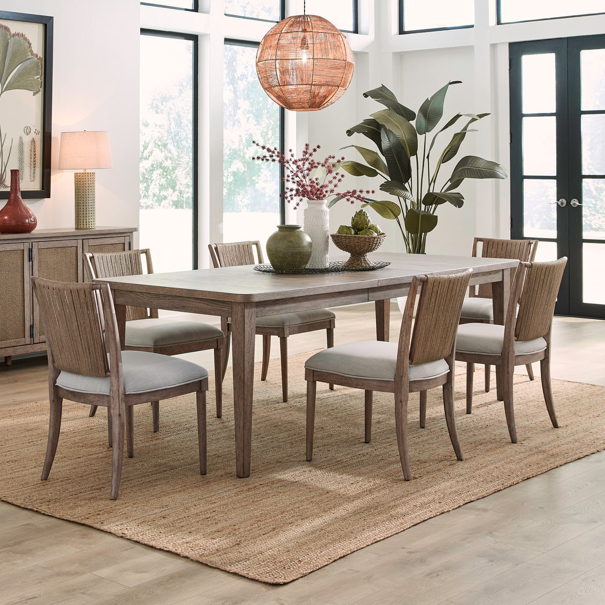 Sheridan Pointe 7 Piece Rectangular Table Set