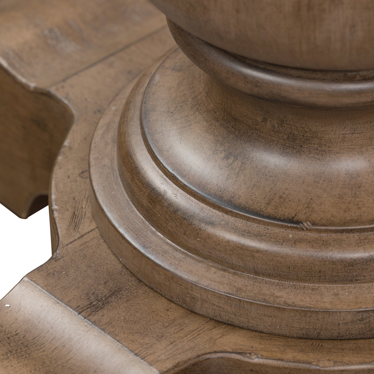 Americana Farmhouse Single Pedestal Table Base