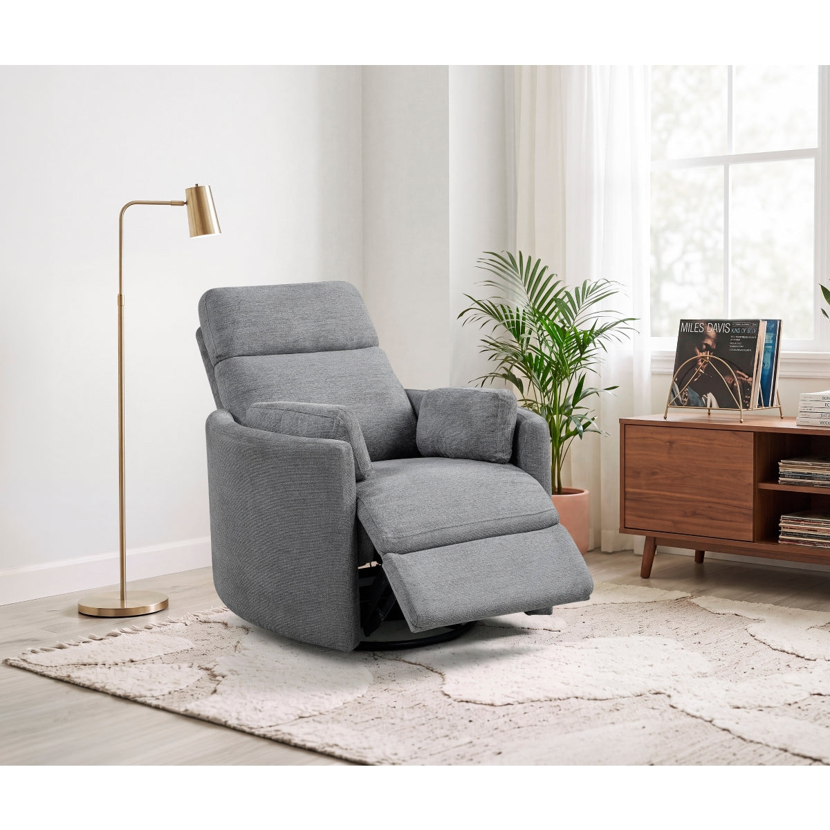 Dune Power Swivel Glider Reclining Chair