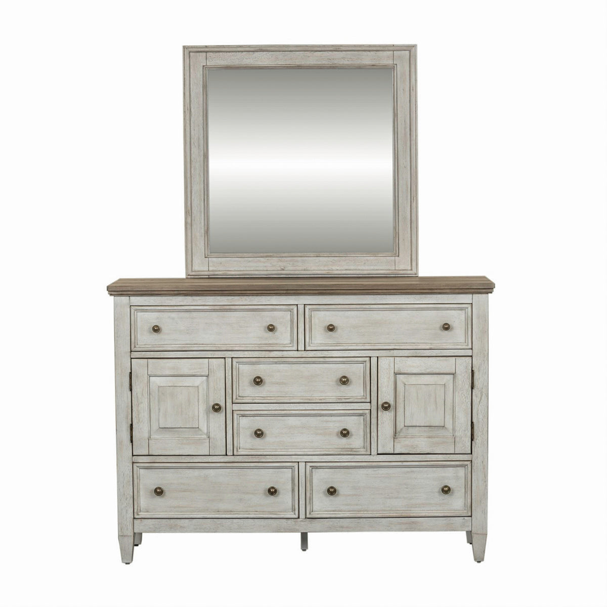 Heartland Dresser & Mirror Bedroom Set