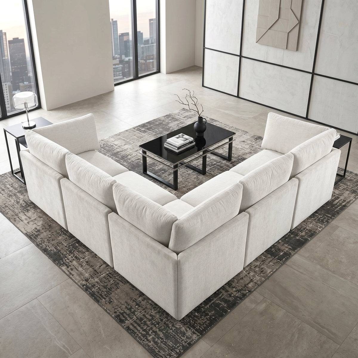 Annex 5-Piece Modular Sectional