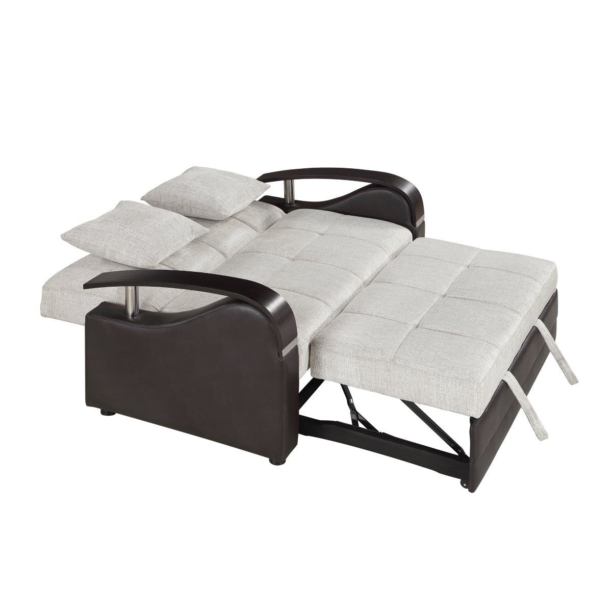 Hybrid 2-Piece Living Room Set (Sofa and Love Seat)
