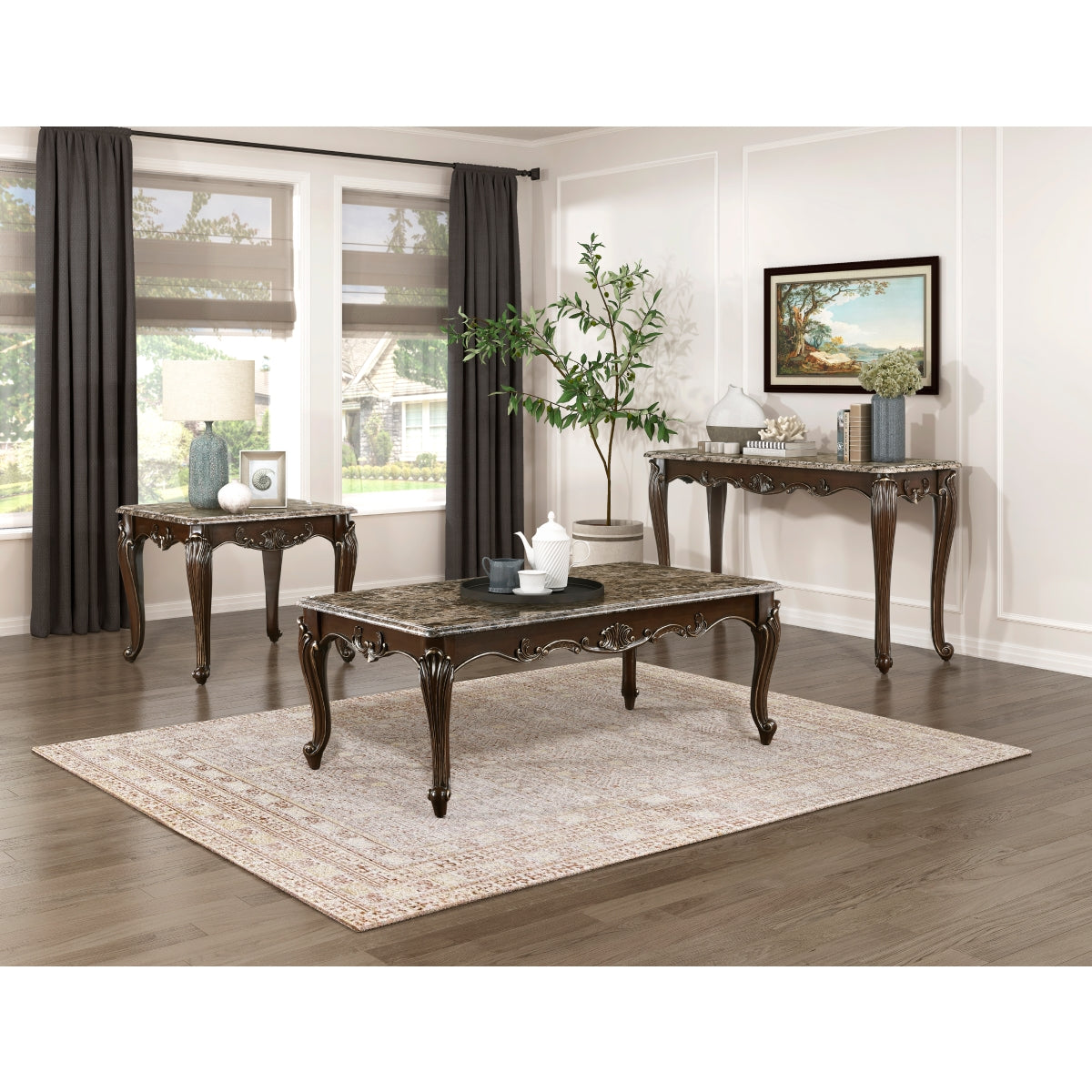 Balthasar Sofa Table