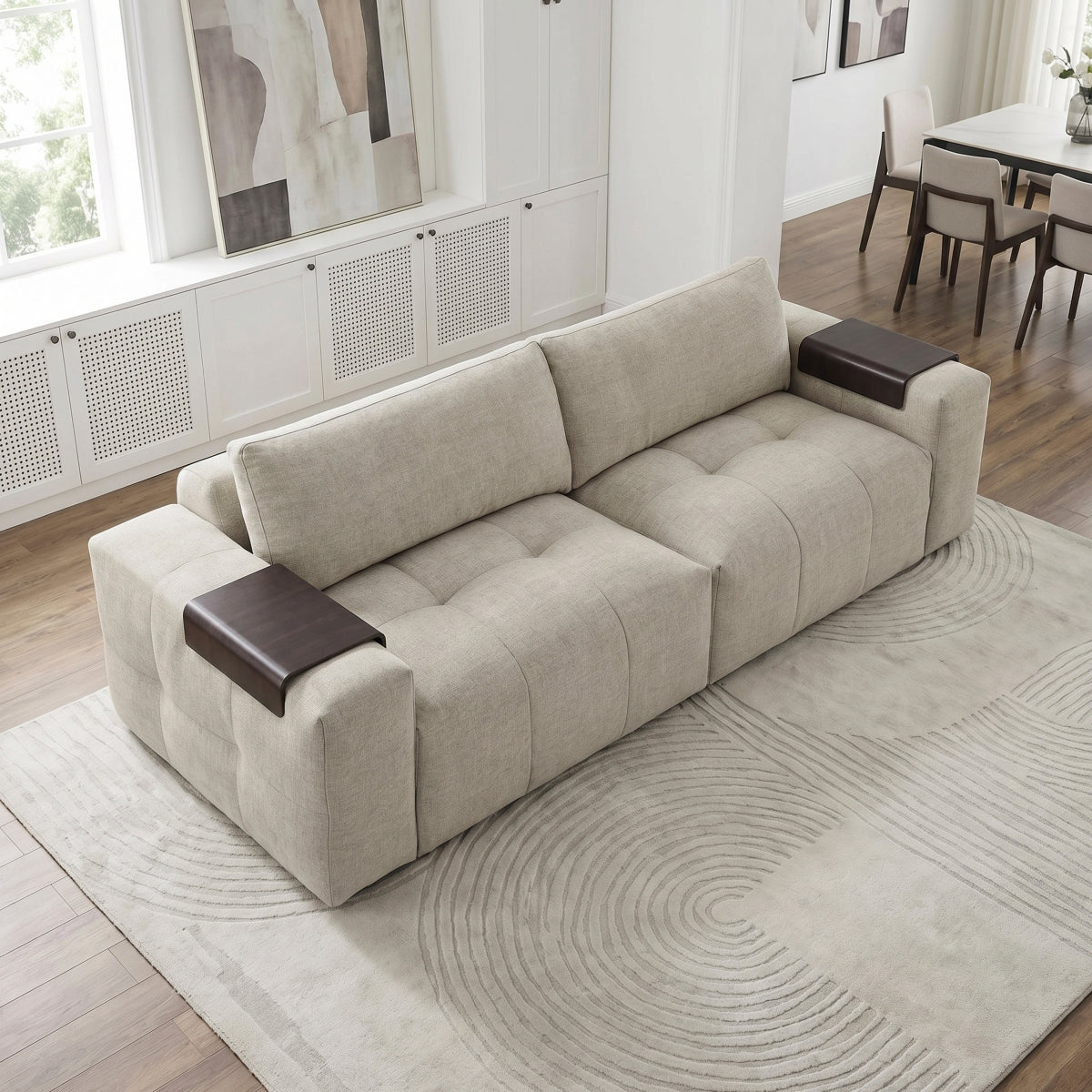 Tidal Love Seat