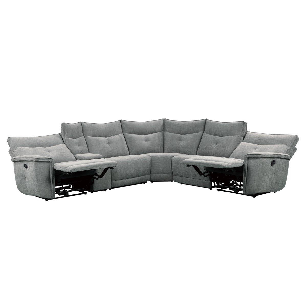 Tesoro 6-Piece Modular Reclining Sectional