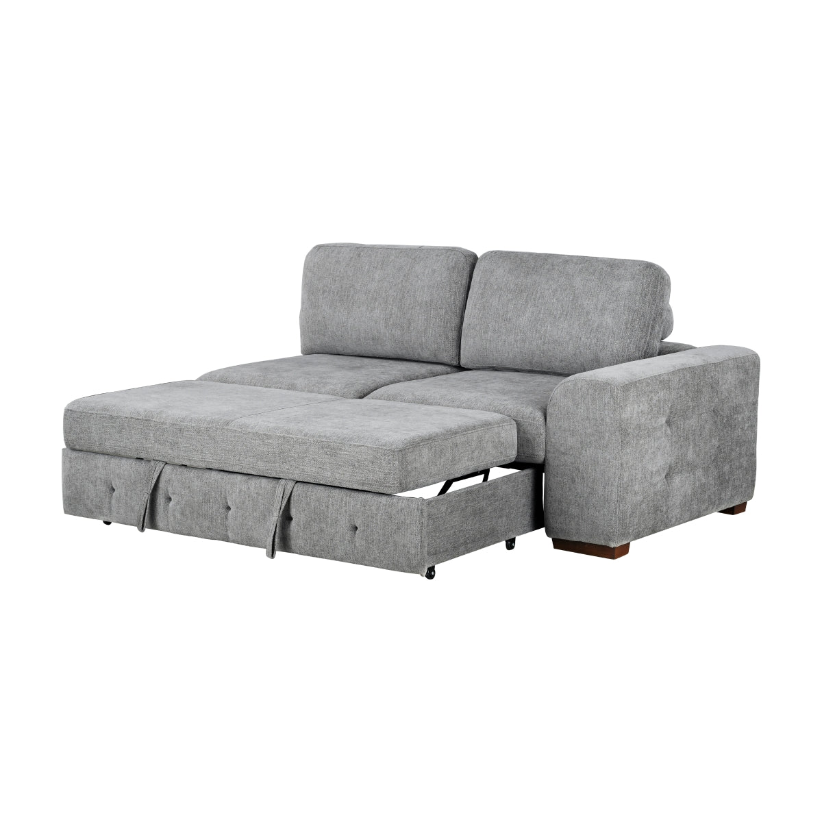 Raife Right Side 2-seater with Pull-out Bed