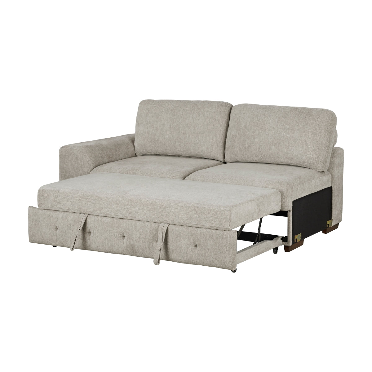 Raife Left Side 2-seater with Pull-out Bed