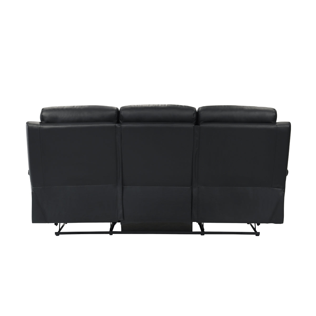 Hancock Double Reclining Sofa - Black