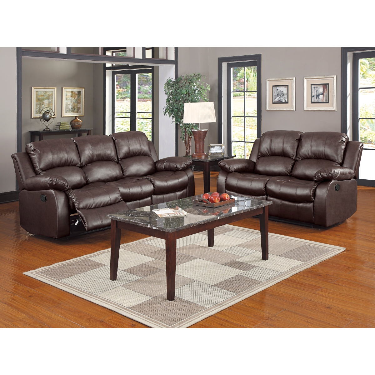 Cranley Double Reclining Love Seat