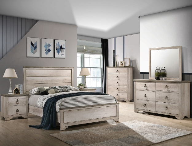 Patterson Panel Bedroom Group (SETB3050)