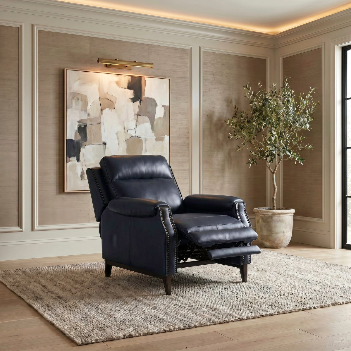 Rawling Pushback Recliner