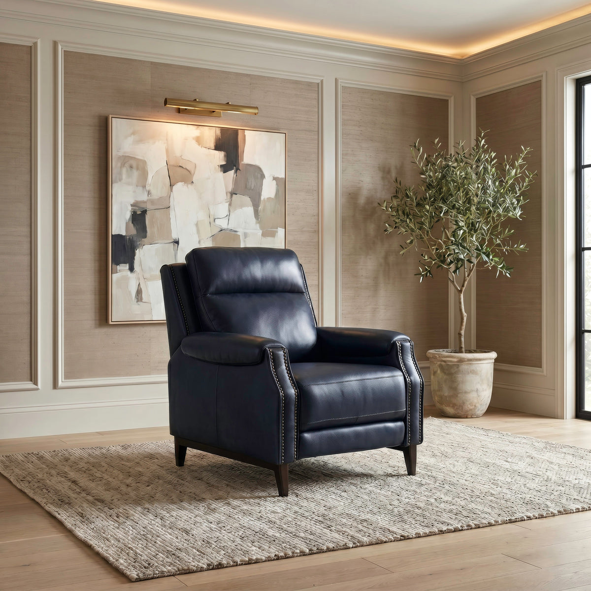 Rawling Pushback Recliner