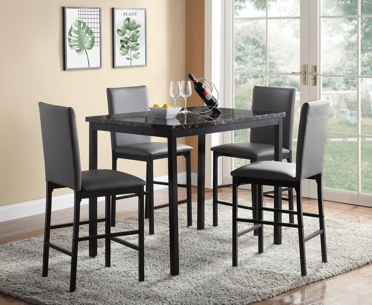 Counter Height Chair, Gray (4/Ctn)