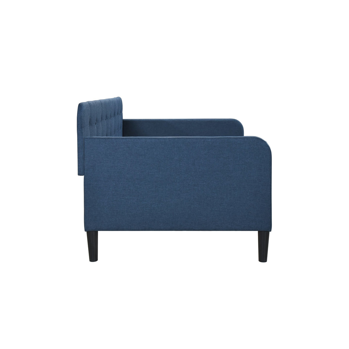 Daybed W/Button Tufted, Blue