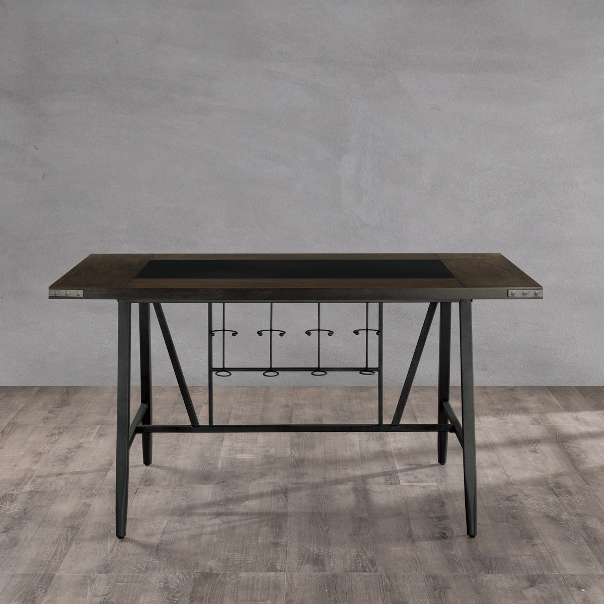 Appert Counter Height Table, Glass Insert