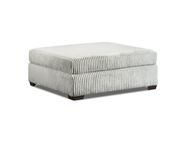 Libby Ottoman (Light Gray)