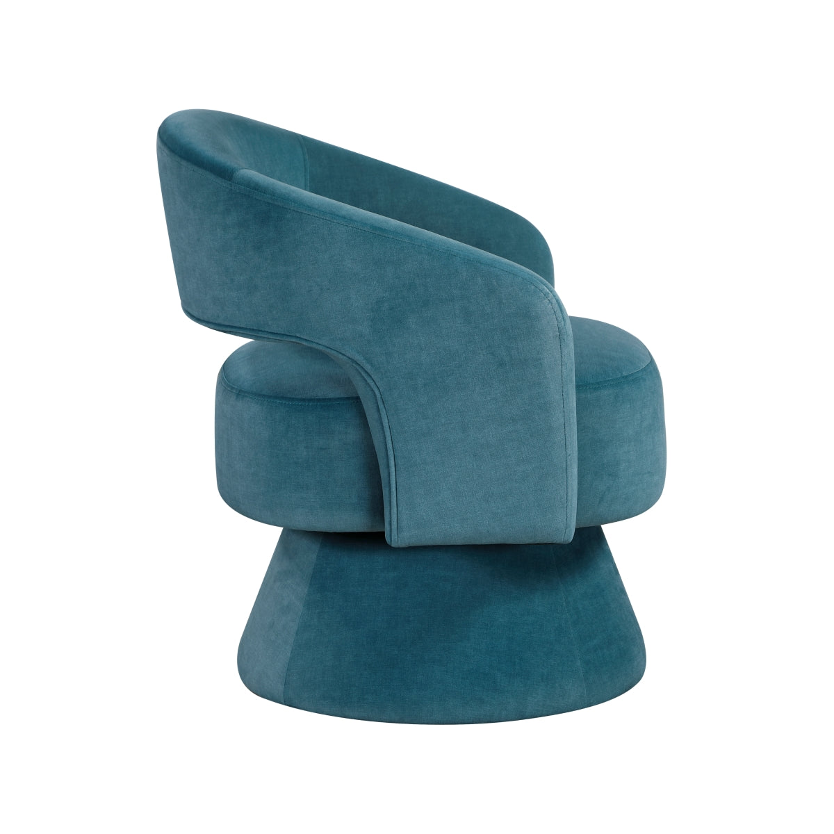 Lavon Swivel Chair - Dark Teal