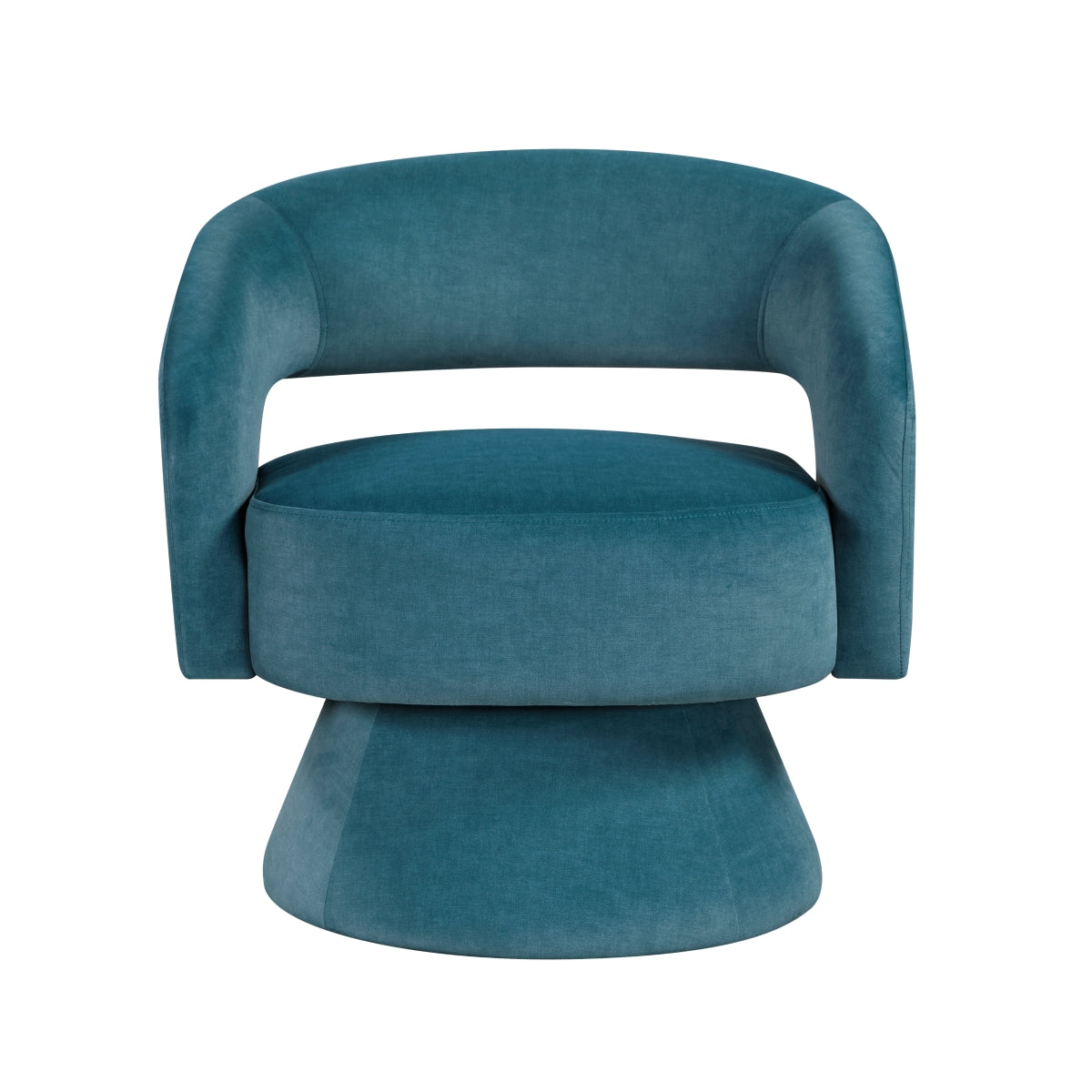 Lavon Swivel Chair - Dark Teal