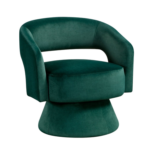 Lavon Swivel Chair - Green