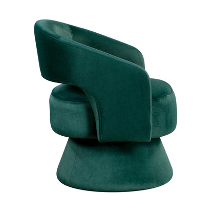 Lavon Swivel Chair - Green