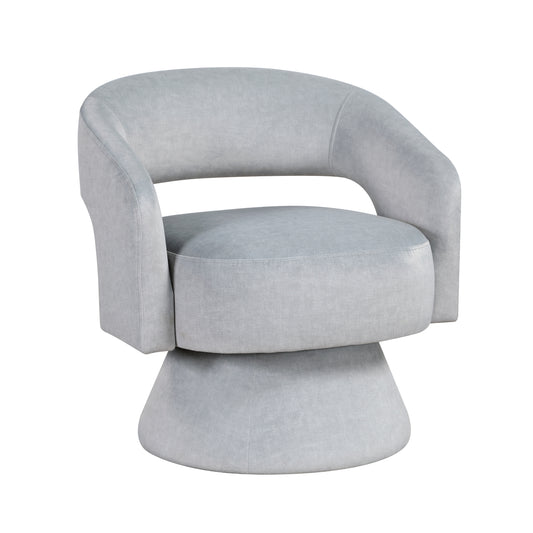 Lavon Swivel Chair - Gray