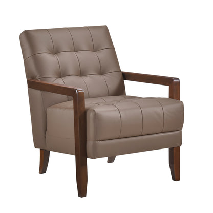Crafton Accent Chair - Brown