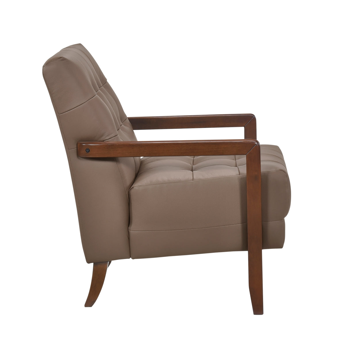 Crafton Accent Chair - Brown