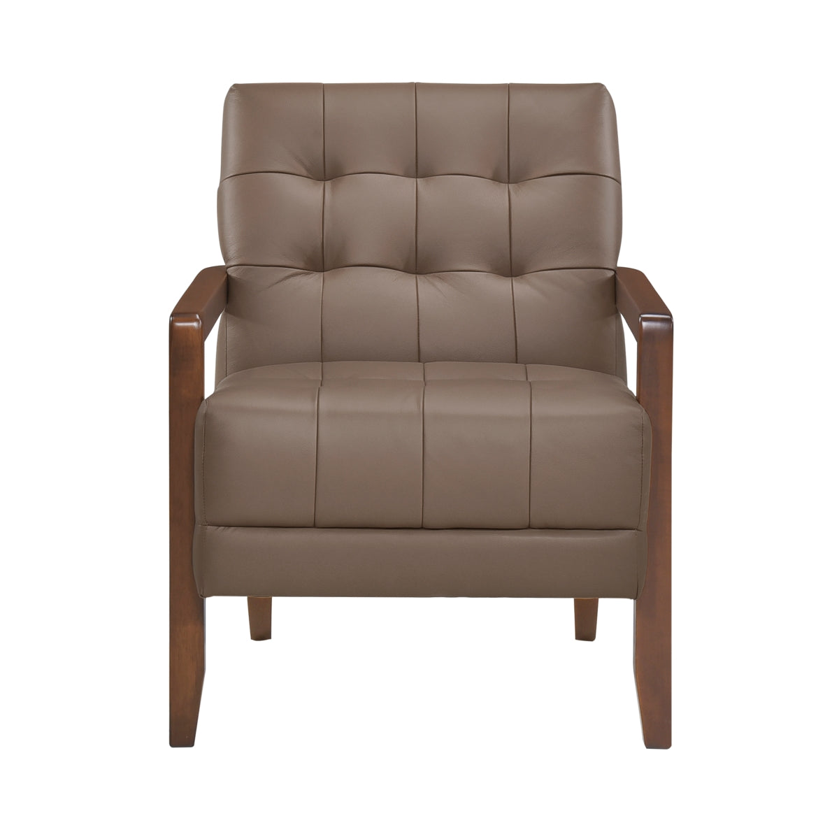 Crafton Accent Chair - Brown