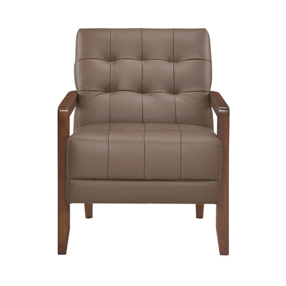Crafton Accent Chair - Brown