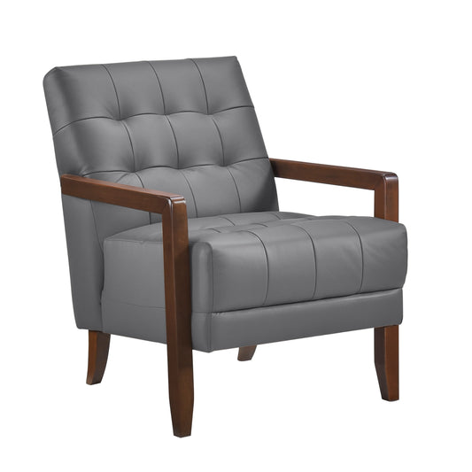 Crafton Accent Chair - Dark gray