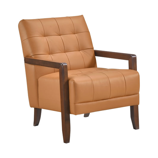 Crafton Accent Chair - Orange