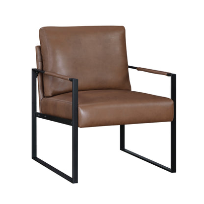 Trent Accent Chair - Brown