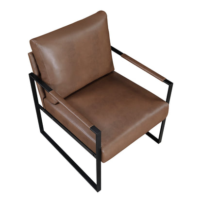Trent Accent Chair - Brown