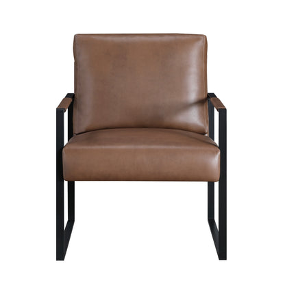 Trent Accent Chair - Brown