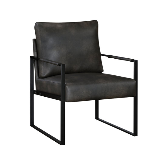 Trent Accent Chair - Dark gray