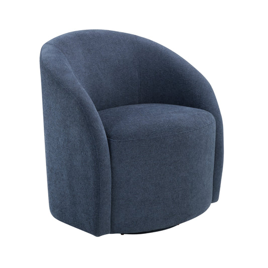 Dalhart Swivel Chair - Blue