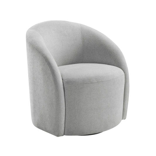 Dalhart Swivel Chair - Light gray